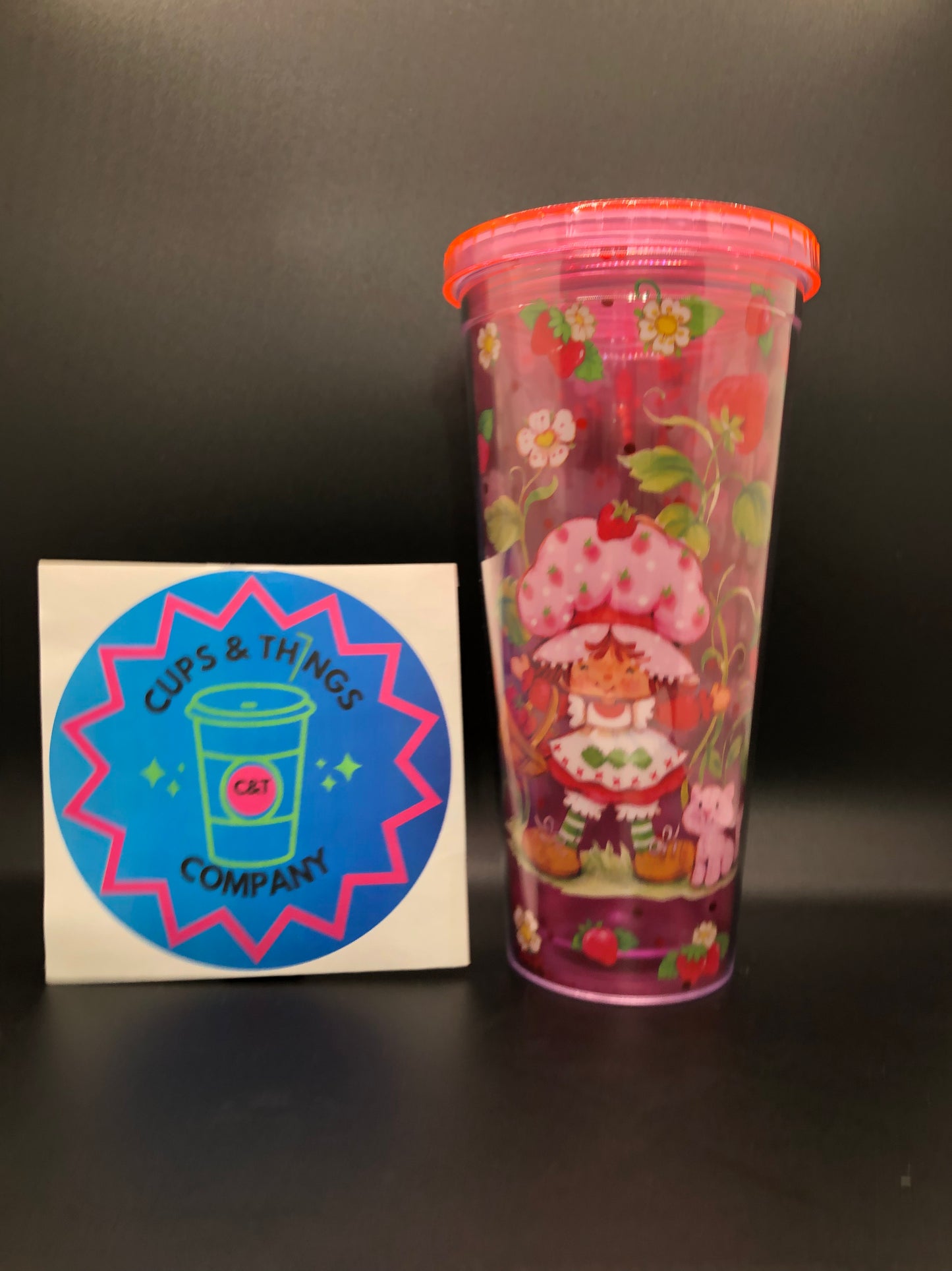 Strawberry Shortcake Cup