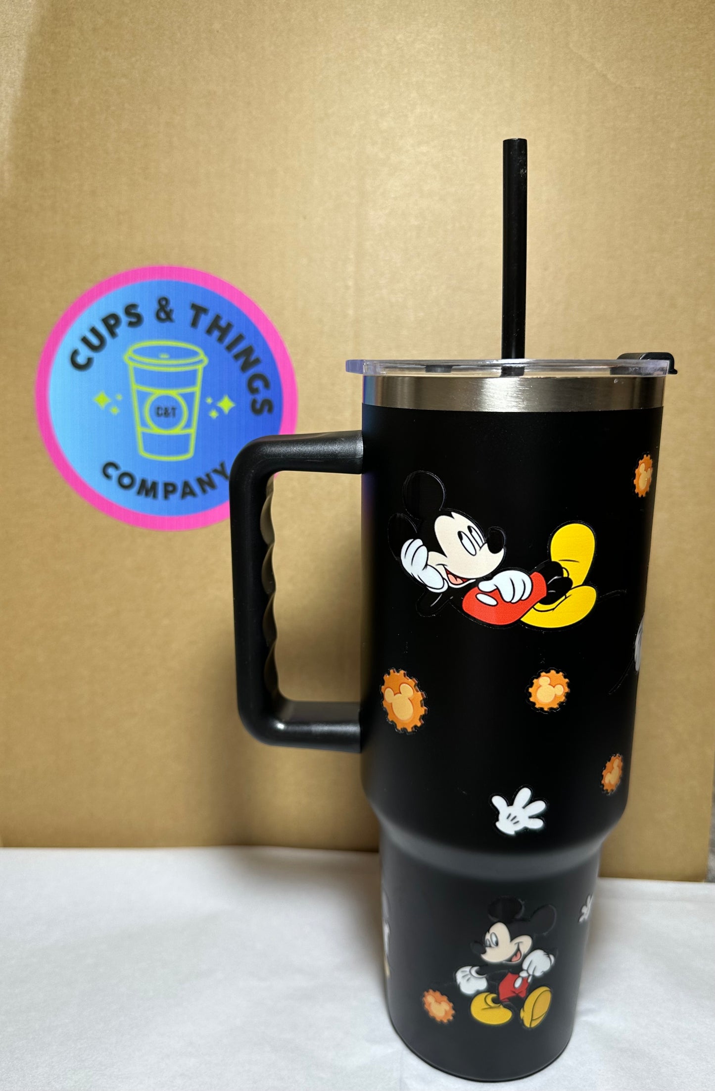 Mickey 40 oz Tumbler