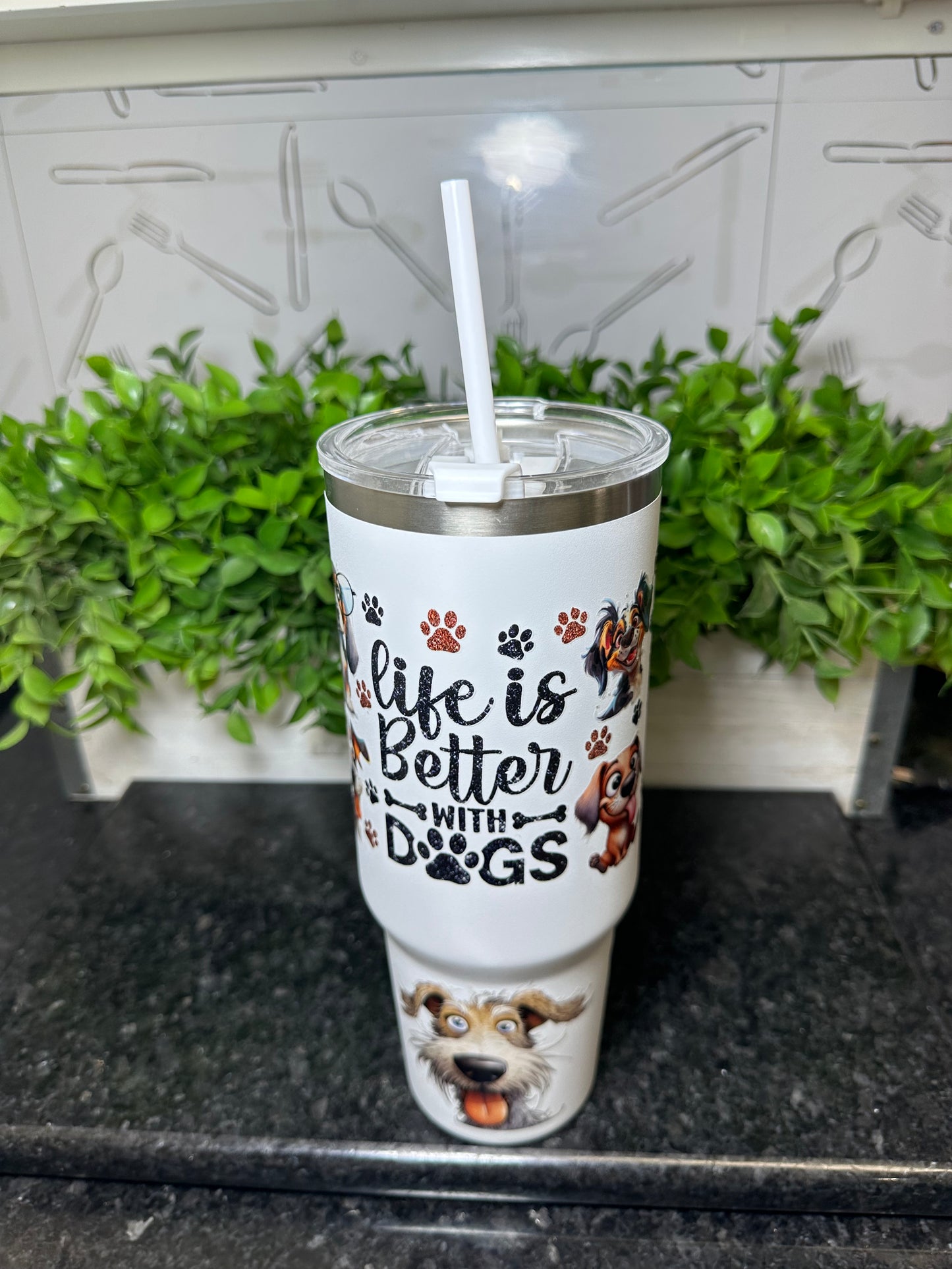 Dog Life 40 oz Tumbler