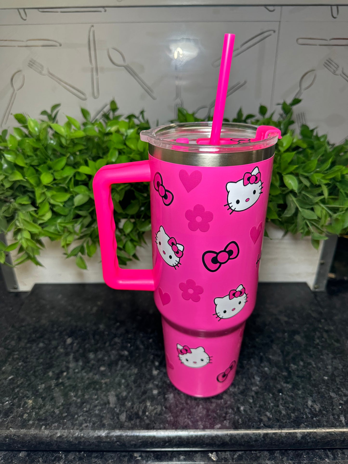 Hello Kitty 40 oz Tumbler