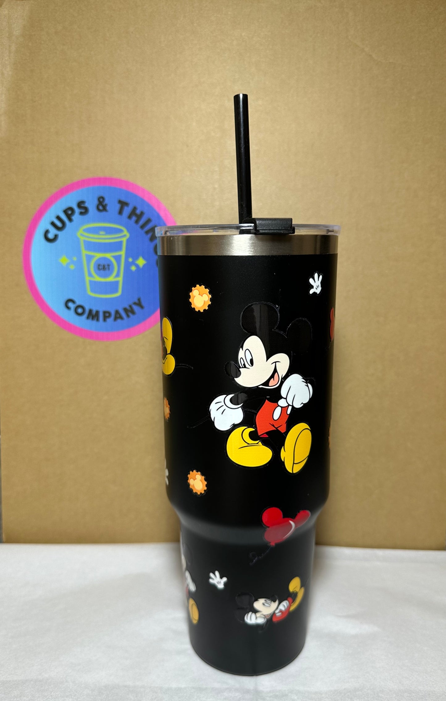 Mickey 40 oz Tumbler