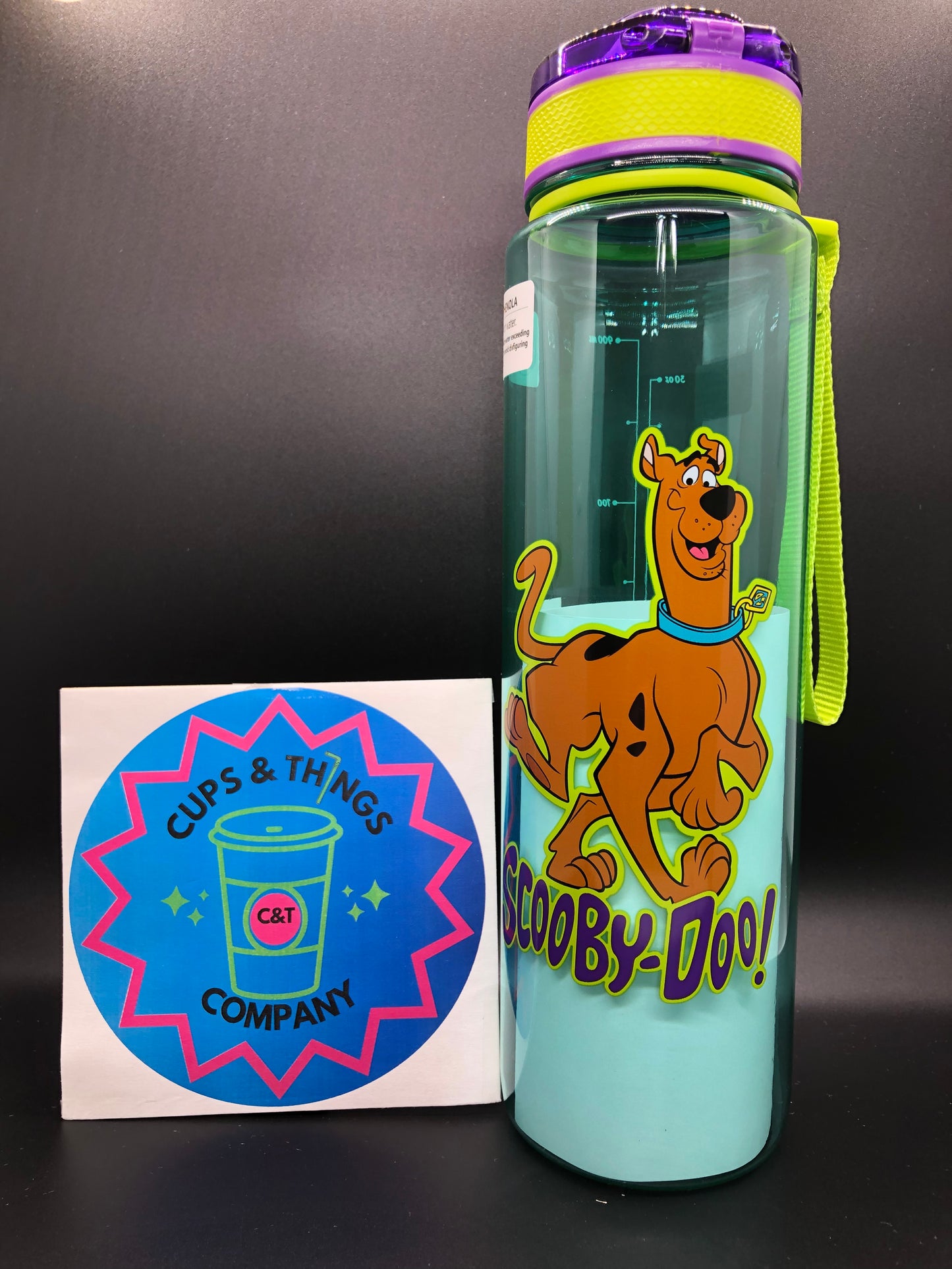 Scooby Doo Bottle