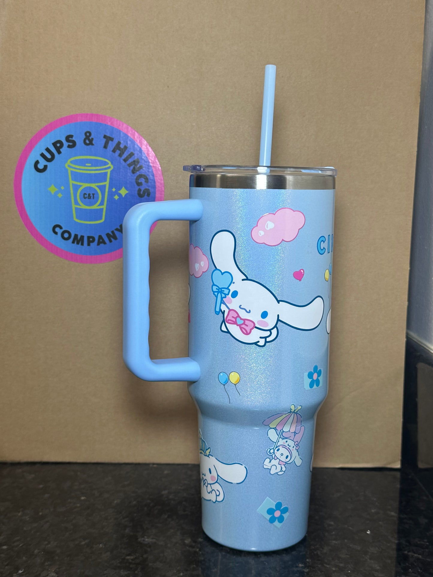 Cinnamon 40 oz Tumbler