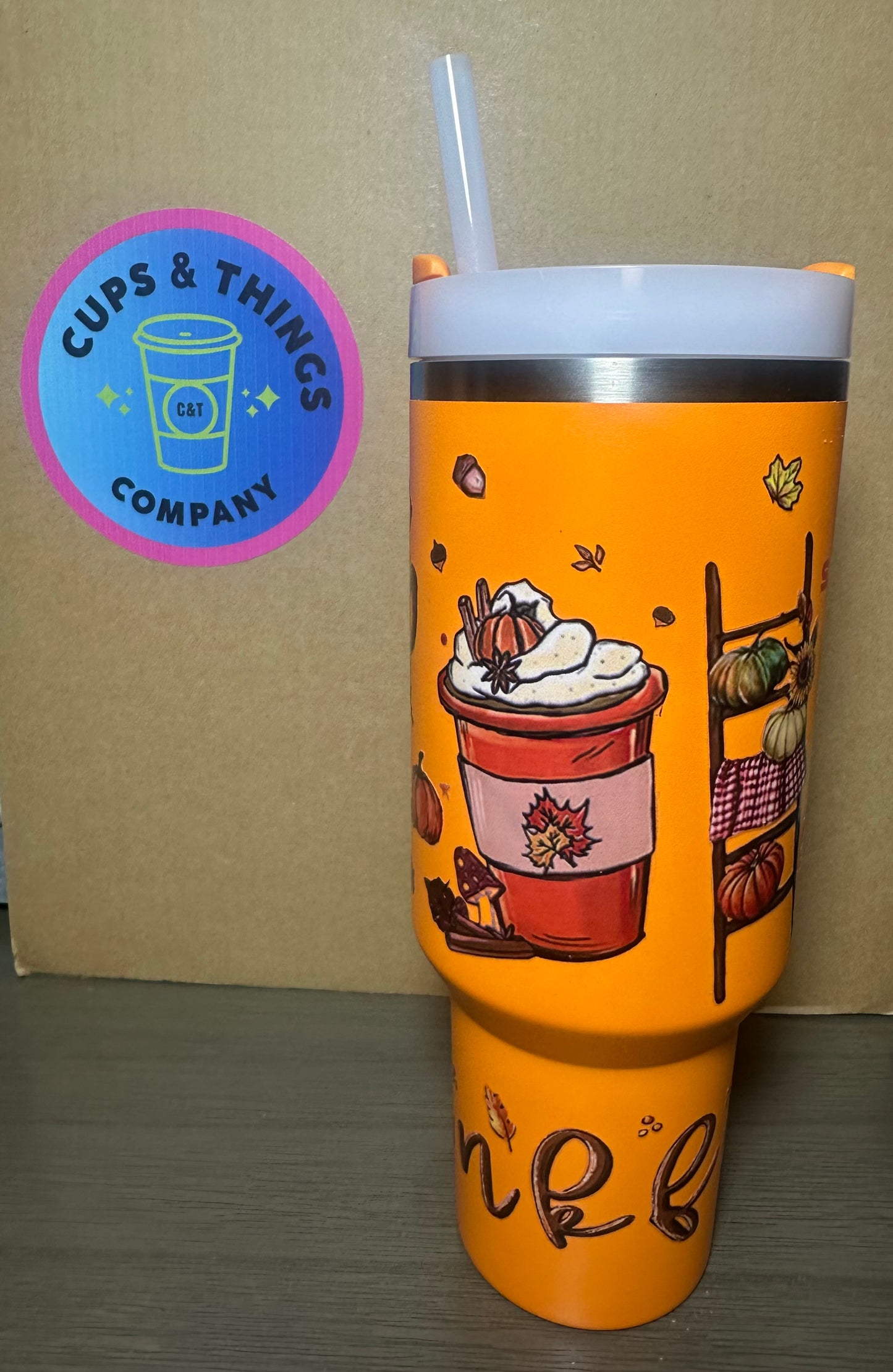 Stanley Fall Thankful 40 oz Tumbler