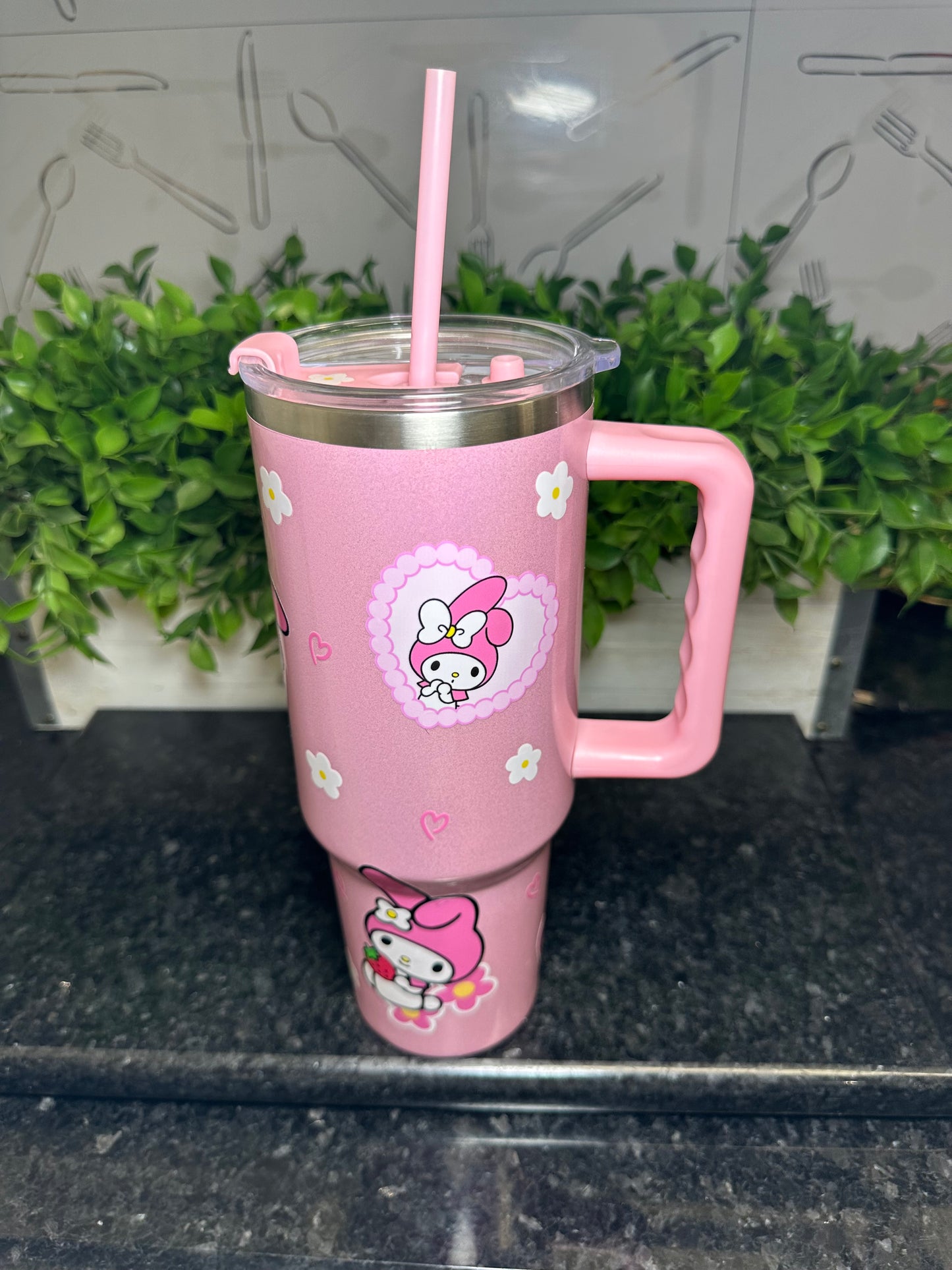My Melody 40 oz Tumbler