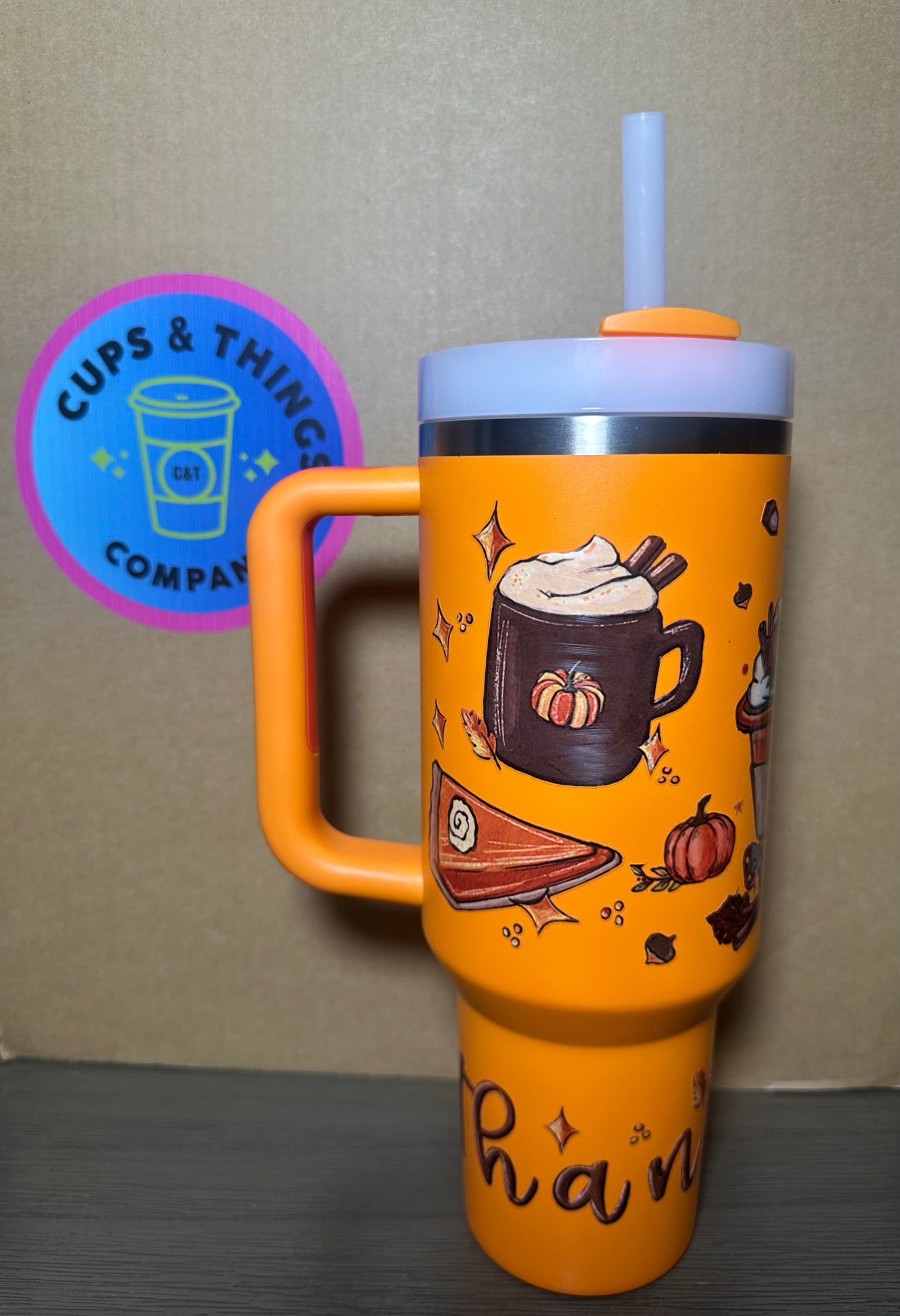 Stanley Fall Thankful 40 oz Tumbler