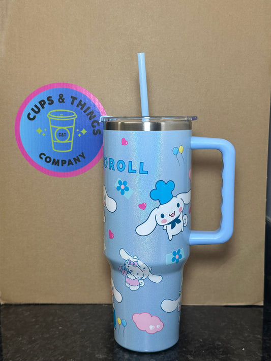 Cinnamon 40 oz Tumbler