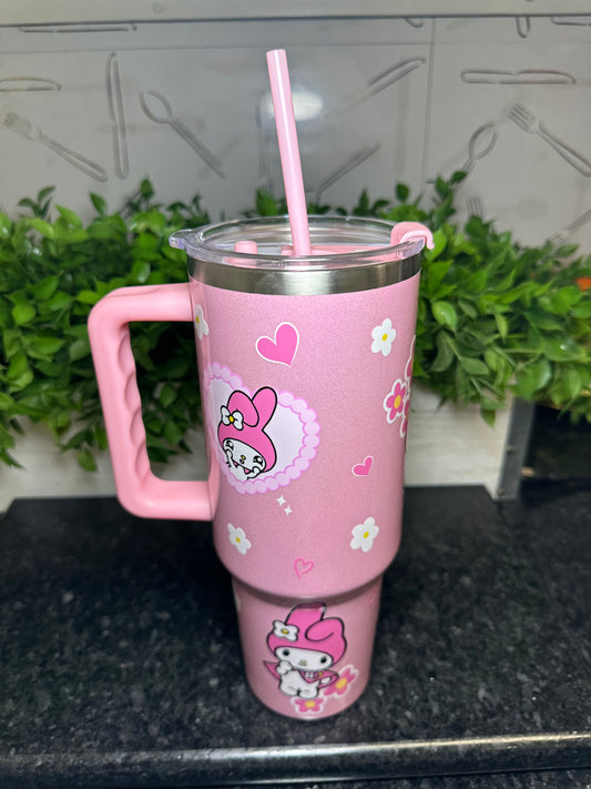 My Melody 40 oz Tumbler