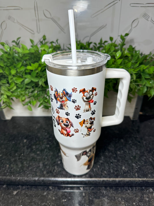 Dog Life 40 oz Tumbler