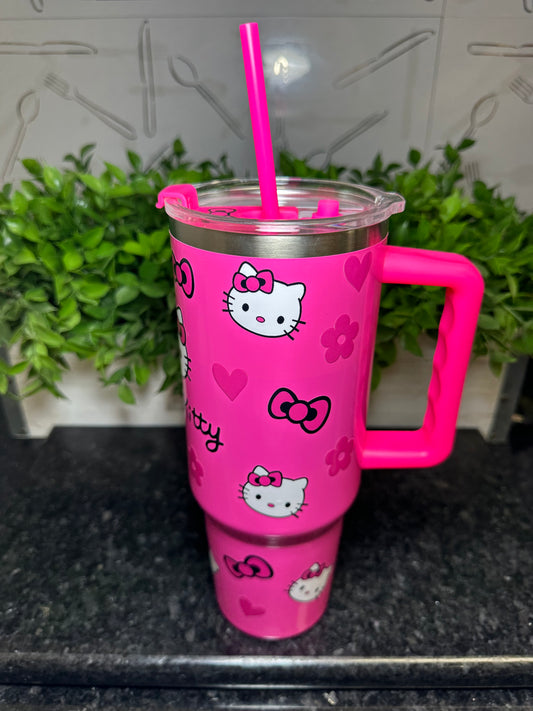 Hello Kitty 40 oz Tumbler