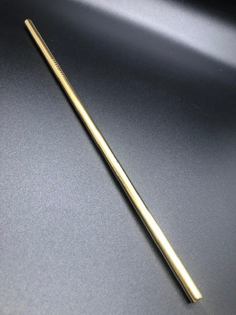 GOLD Stainless Steel Reusable Straws Straight