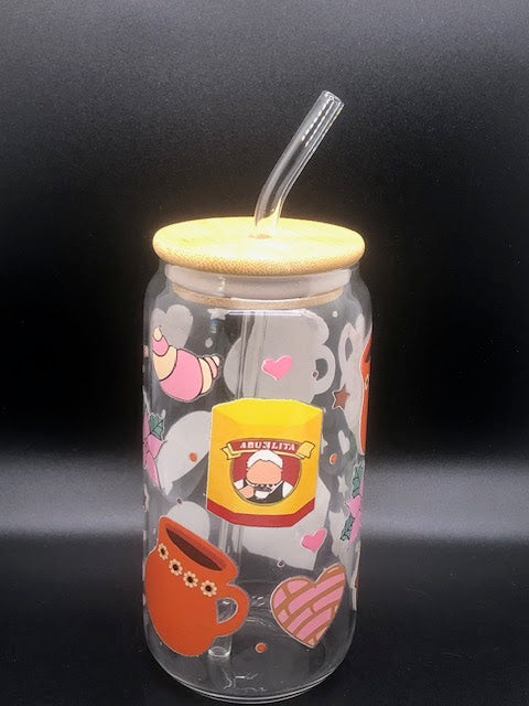 Market Order Glass Cup