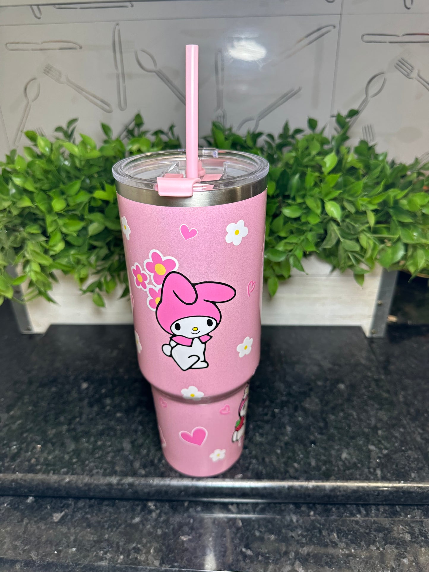 My Melody 40 oz Tumbler