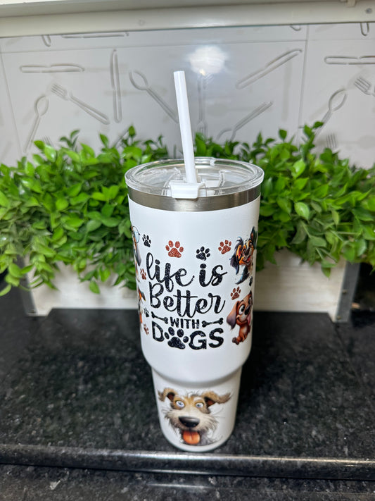 Dog Life 40 oz Tumbler