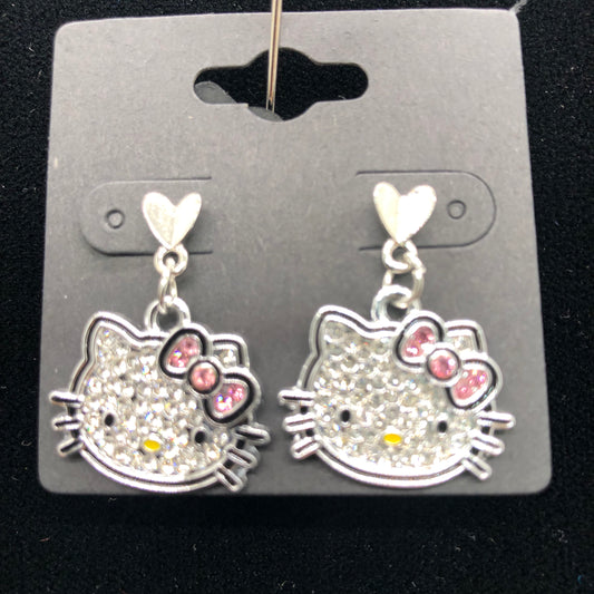 Hello Kitty Earrings