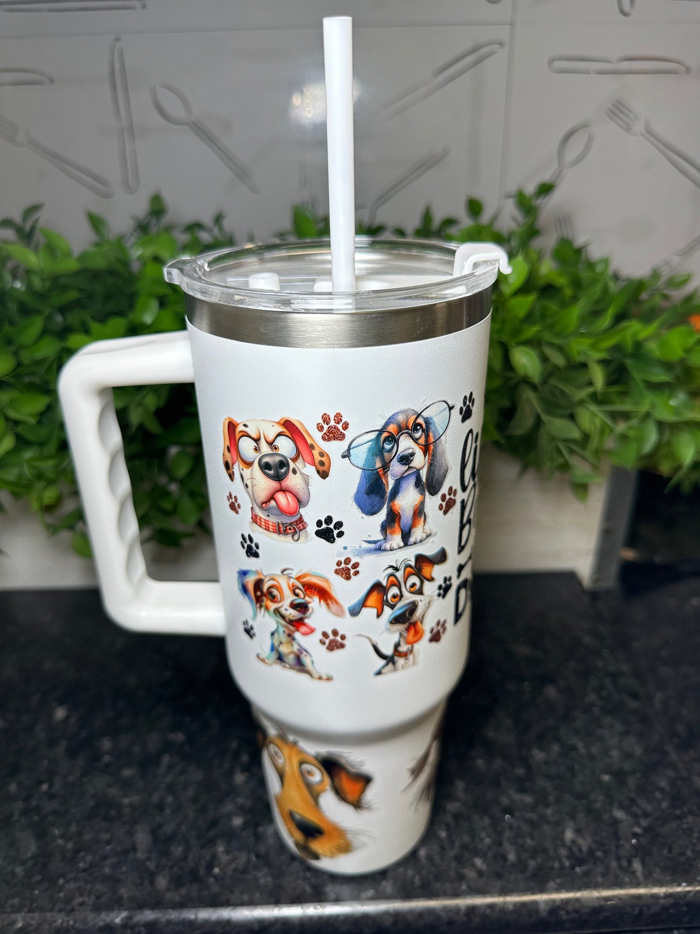 Dog Life 40 oz Tumbler