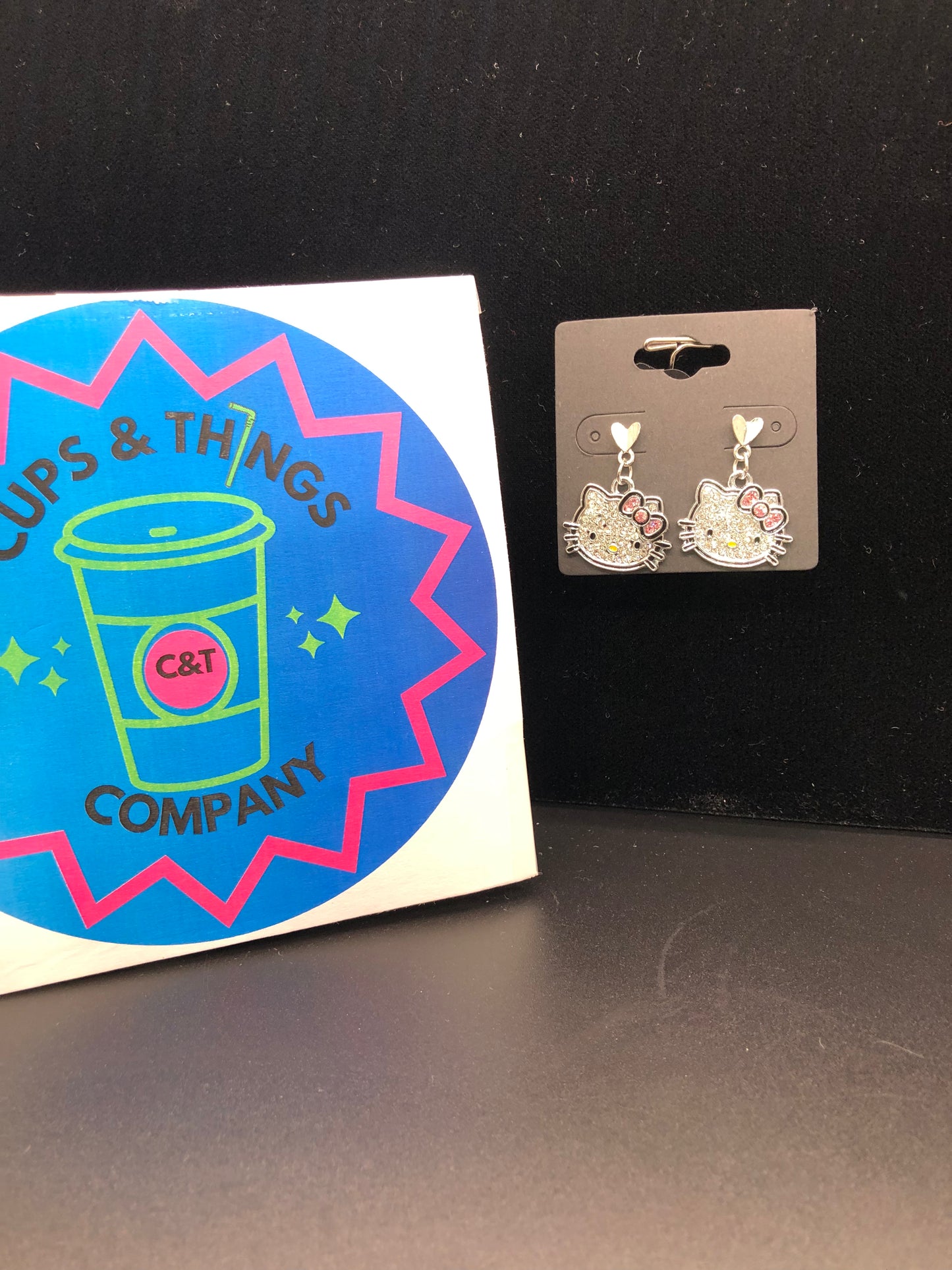 Hello Kitty Earrings