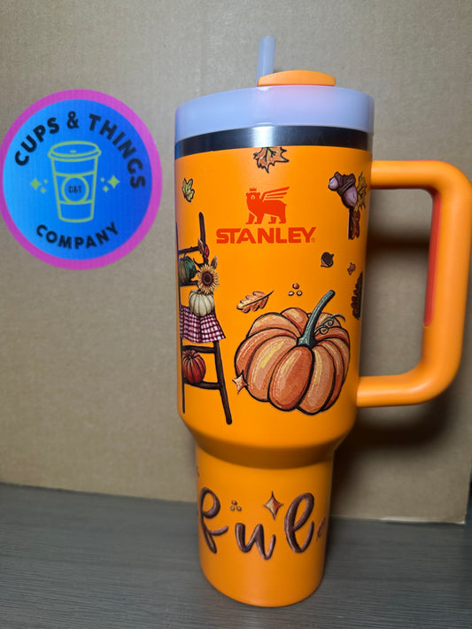 Stanley Fall Thankful 40 oz Tumbler