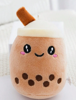 Cup Plush- Brown Small