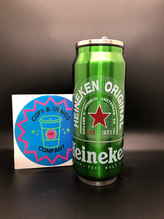 Heineken Stainless Steel Cup