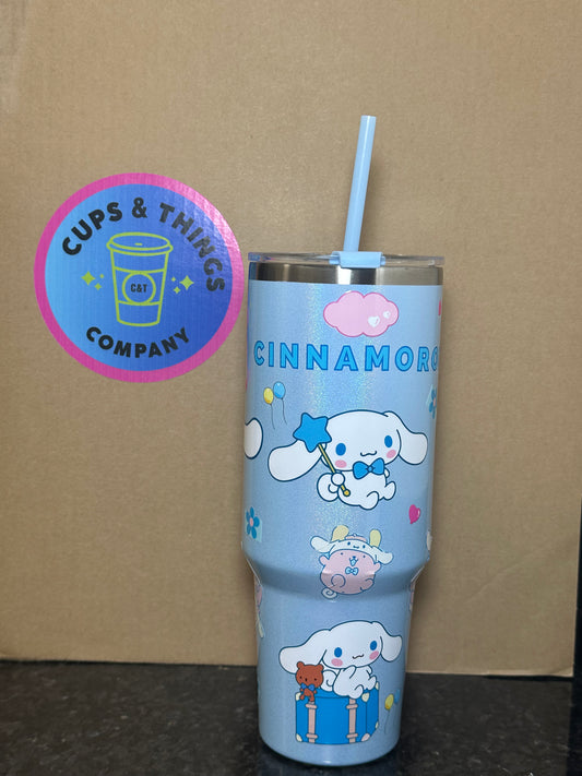 Cinnamon 40 oz Tumbler