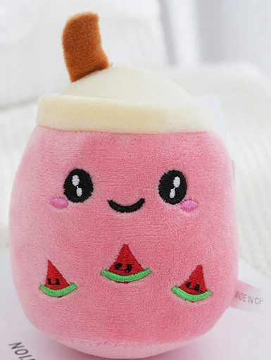 Cup Plush- Pink Small