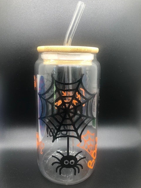 Spider Web Halloween Cup