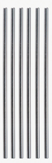 Stainless Steel Reusable Straws Straight