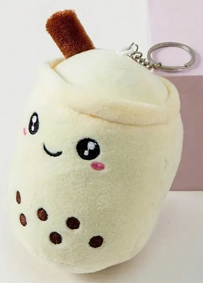 Cup Plush- White small